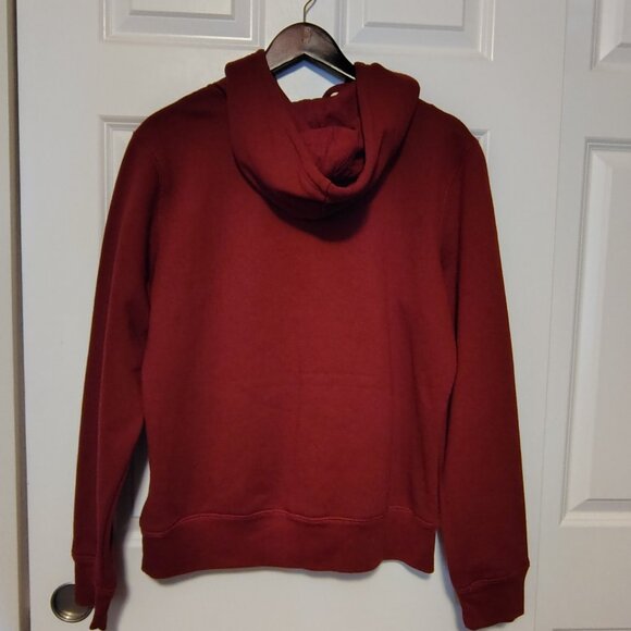 Jones & Mitchell Officially Licensed Collegiate WSU Cougar Mom Hoodie Maroon NWT - Picture 8 of 10